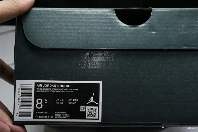 Cheap Jordan FQ8138-103 Green Air 4 Oxidized 0517
